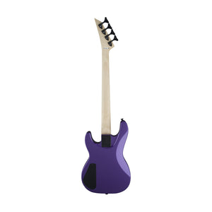 Jackson JS Series Concert Bass Minion JS1X Guitar, Amaranth FB, Pavo Purple