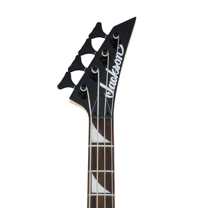 Jackson JS Series Concert Bass Minion JS1X Guitar, Amaranth FB, Pavo Purple