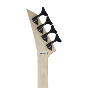 Jackson JS Series Concert Bass Minion JS1X Guitar, Amaranth FB, Pavo Purple
