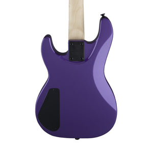Jackson JS Series Concert Bass Minion JS1X Guitar, Amaranth FB, Pavo Purple