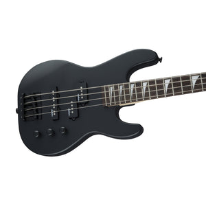 Jackson JS Series Concert Bass Minion JS1X Guitar, Amaranth FB, Satin Black