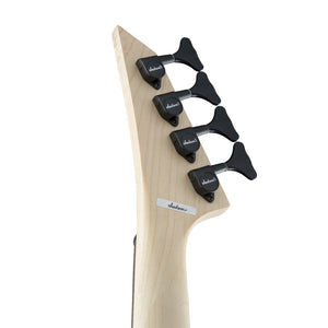 Jackson JS Series Concert Bass Minion JS1X Guitar, Amaranth FB, Satin Black