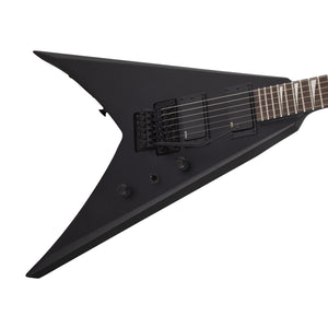 Jackson X Series King V KVXMG Electric Guitar, Laurel FB, Satin Black