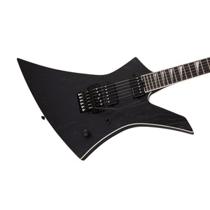 Jackson Pro Series Jeff Loomis Signature Kelly Electric Guitar, Black Ash