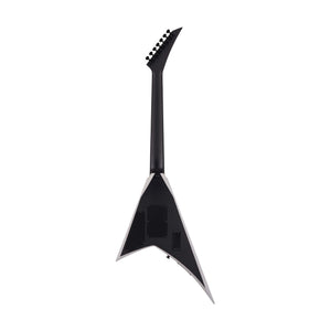Jackson X Series Rhoads RRX24-MG7 7-String Guitar, Laurel FB, Satin Black w/Primer Gray Bevels
