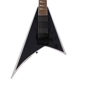 Jackson X Series Rhoads RRX24-MG7 7-String Guitar, Laurel FB, Satin Black w/Primer Gray Bevels