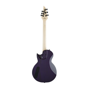 Jackson JS Series Monarkh SC JS22Q Electric Guitar, Amaranth FB, Transparent Purple Burst