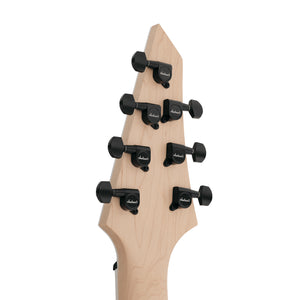 Jackson JS Series Dinky Arch Top JS22Q-7 DKA HT Electric Guitar Amaranth FB, Transparent Black Burst