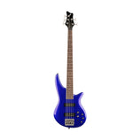 Jackson JS Spectra Bass JS3 V 5-String Bass Guitar, Indigo Blue