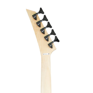 Jackson JS Series Concert Bass JS3V Guitar, Amaranth FB, Metallic Blue Burst