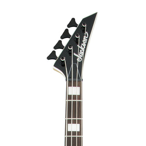 Jackson JS Series Kelly Bird Bass JS3Q Guitar, Amaranth FB, Transparent Red Burst
