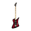 Jackson X Series Signature Dave Ellefson Kelly Bird IV Bass Electric Guitar, Maple FB, Red Stripe
