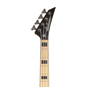 Jackson X Series Signature Dave Ellefson Kelly Bird IV Bass Electric Guitar, Maple FB, Red Stripe