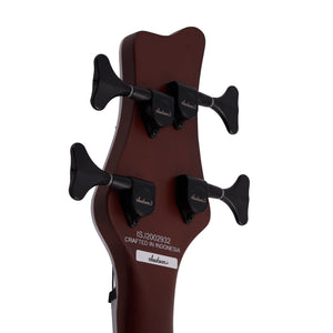 Jackson X Series Spectra Bass SBXP IV Electric Guitar, Laurel FB, Desert Sand