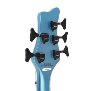 Jackson X Series Spectra Bass SBX 5-String Electric Guitar, Laurel FB, Electric Blue (B-Stock)