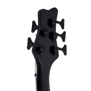 Jackson X Series Spectra Bass SBXQ V Electric Guitar, Laurel FB, Transparent Black Burst