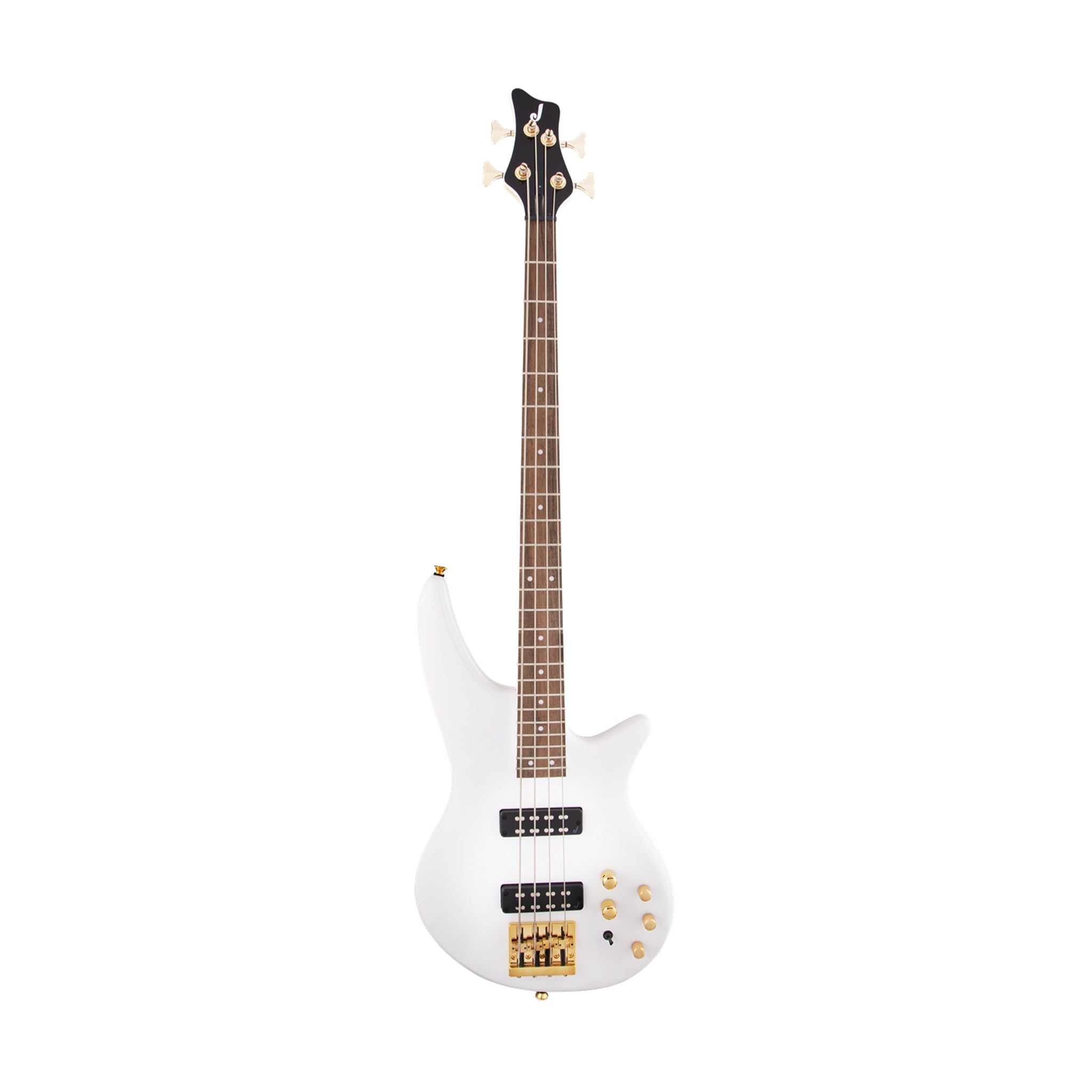 Jackson JS Series Spectra JS3 Bass Guitar, Laurel FB, Snow White