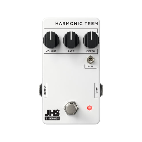 JHS 3 Series Harmonic Trem Guitar Effects Pedal