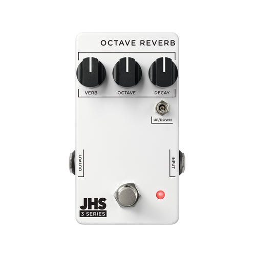JHS 3 Series Octave Reverb Guitar Effects Pedal