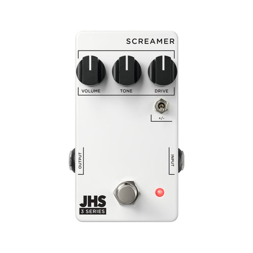 JHS 3 Series Screamer Guitar Effects Pedal