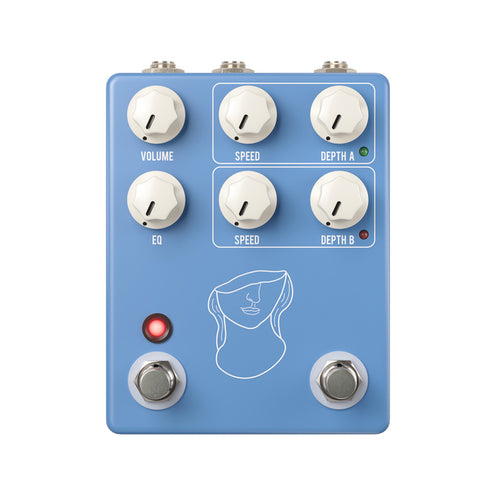 JHS Artificial Blonde Madison Cunningham Artist Signature Vibrato Guitar Pedal