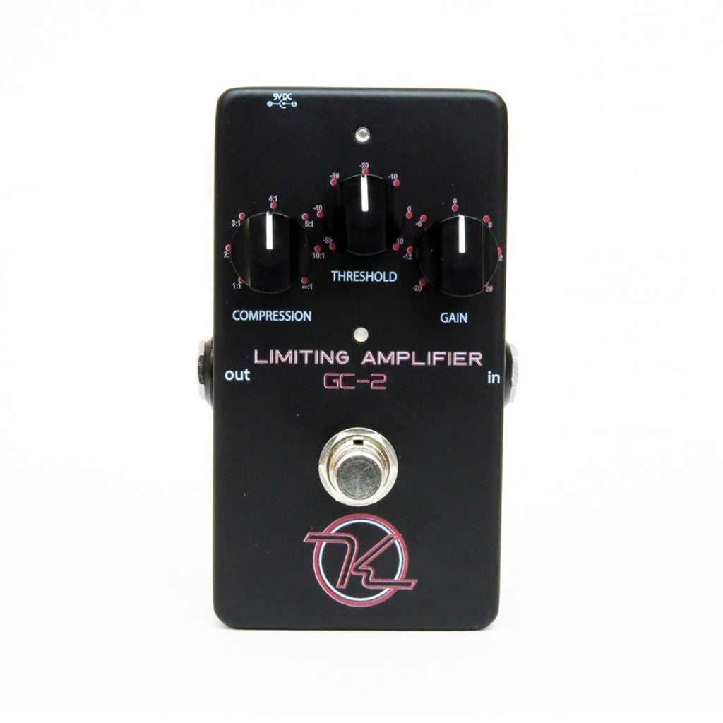 Keeley GC-2 Limiting Amplifier Guitar Compression Effects Pedal
