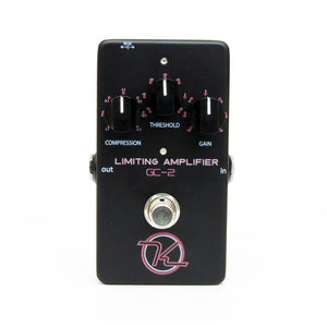 Keeley GC-2 Limiting Amplifier Guitar Compression Effects Pedal
