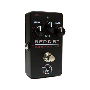 Keeley Limited Red Dirt Germanium Overdrive Guitar Effects Pedal