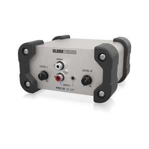 Klark Teknik Pro DI 10P Passive Direct Box w/ Midas Transformer and Extended Dynamic Range