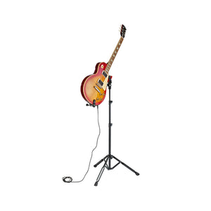 K&M 14760 Guitar Performer Stand, Black