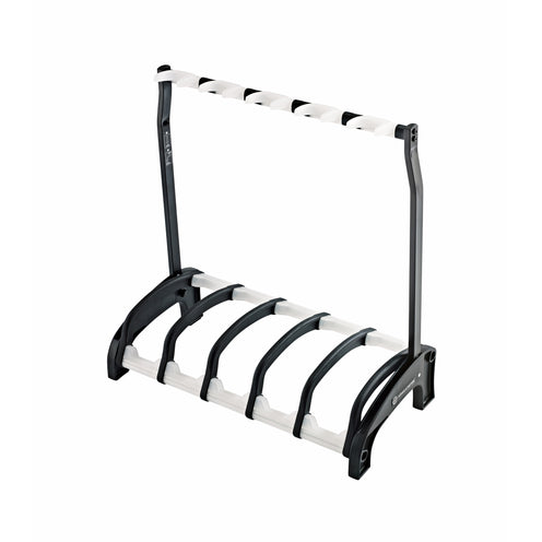 K&M 17525-016-00 Guardian 5 Multiple E-Guitar Stand