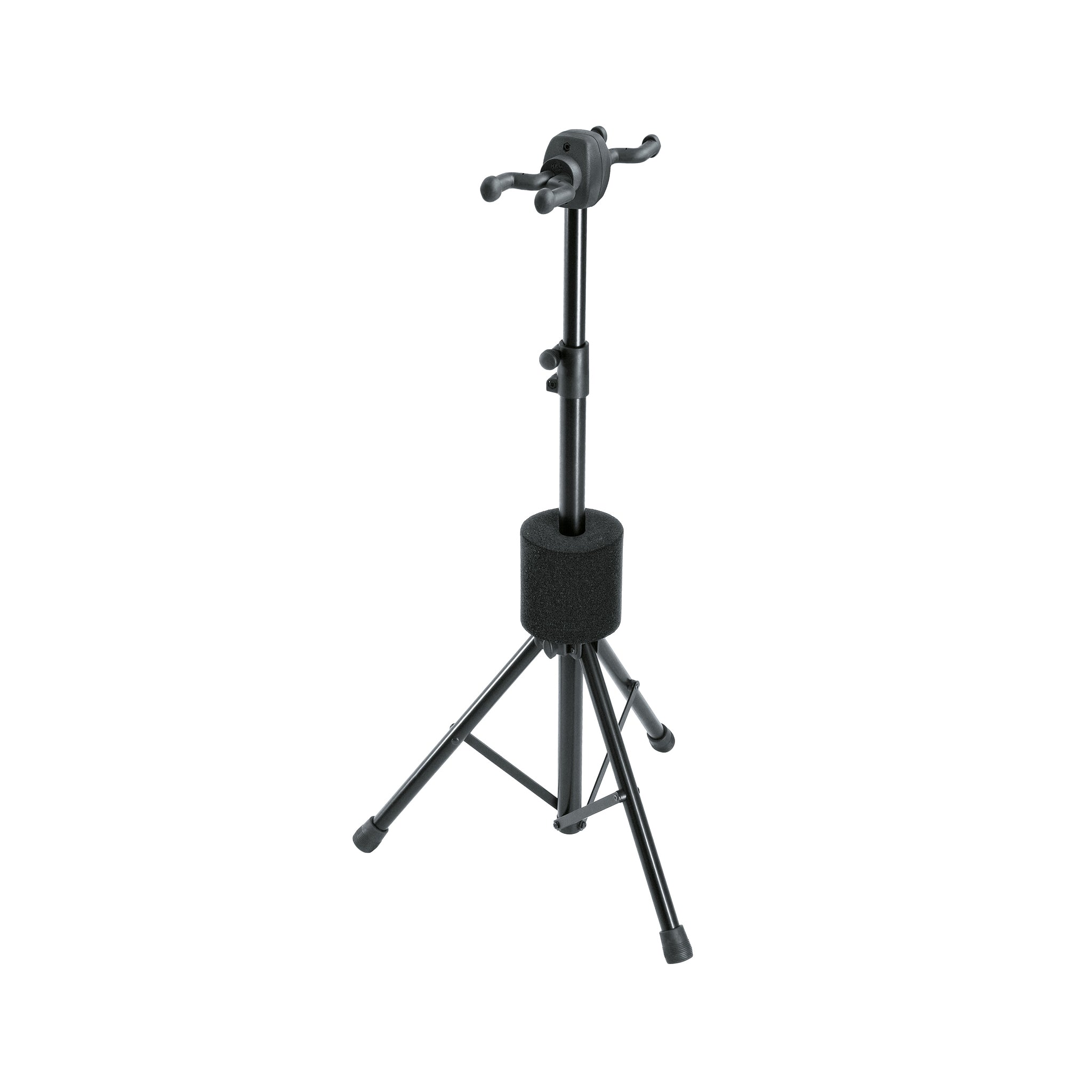 K&M 17620-000-55 Double Guitar Stand