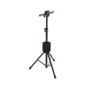 K&M 17620-000-55 Double Guitar Stand