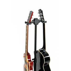 K&M 17620-000-55 Double Guitar Stand