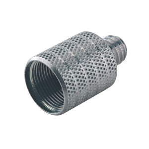 K&M Thread Adapter 5/8Inch Female to 3/8Inch Male