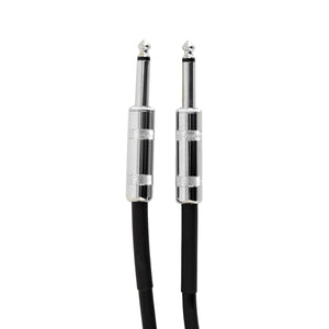 koda essential KIC15 Straight-Straight Instrument Cable, 15ft, Black