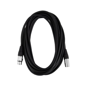 koda essential KMC25 Microphone Cable, 25ft, Black