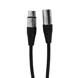 koda essential KMC25 Microphone Cable, 25ft, Black