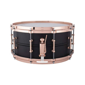 Ludwig LB427TDC 6.5x14inch Hot Rod Black Beauty Snare Drum