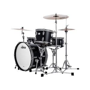 Ludwig LLC54233LXGN Legacy Mahogany Black Cat Limited 3-Piece (22B/13T/16F) Drum Kit