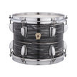 Ludwig LS403XX1Q 6.5x14inch Classic Maple Snare Drum, Vintage Black Oyster