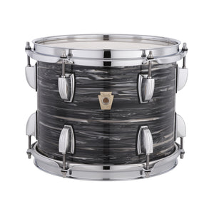 Ludwig LS403XX1Q 6.5x14inch Classic Maple Snare Drum, Vintage Black Oyster