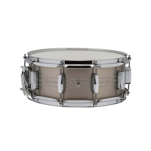 Ludwig LSTLS5514 5.5x14inch Heirloom Steel Snare Drum, Imperial Lug