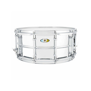 Ludwig LU5514SL 5.5x14inch Supralite Polished Steel Snare Drum