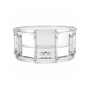 Ludwig LU5514SL 5.5x14inch Supralite Polished Steel Snare Drum