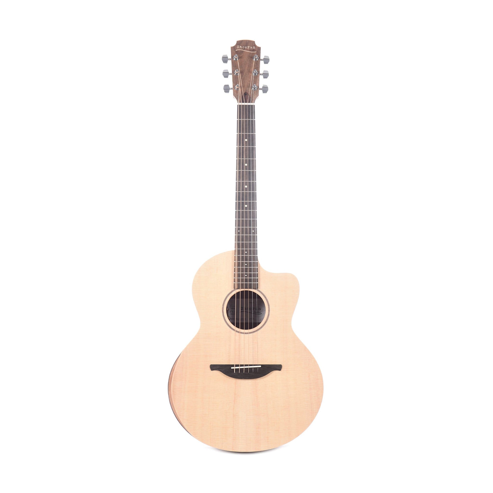 Sheeran by Lowden S04 Acoustic Guitar w/ Figured Walnut Body & Sitka Spruce Top