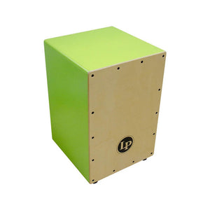 Latin Percussion LP1442-GR Festivo Cajon, Green