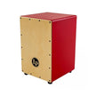 Latin Percussion LP1442-RD Festivo Cajon, Red