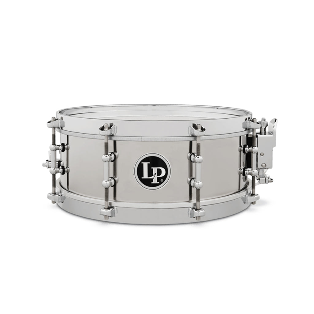 Latin Percussion LP4512-S 4.5x12inch Stainless Steel Salsa Snare