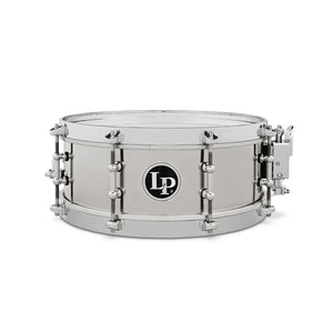 Latin Percussion LP4512-S 4.5x12inch Stainless Steel Salsa Snare